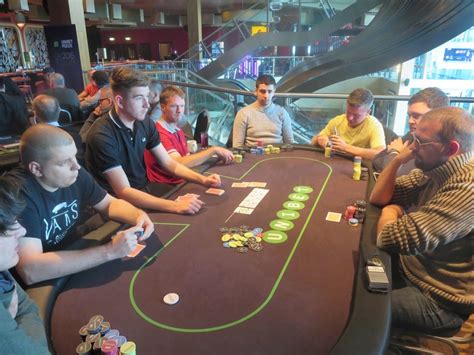 Glasgow poker league